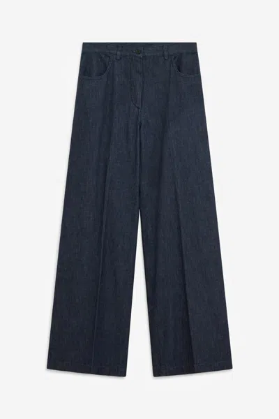 Aspesi Pants In Blue