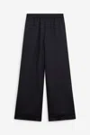 Aspesi Crepe Elasticated Trousers