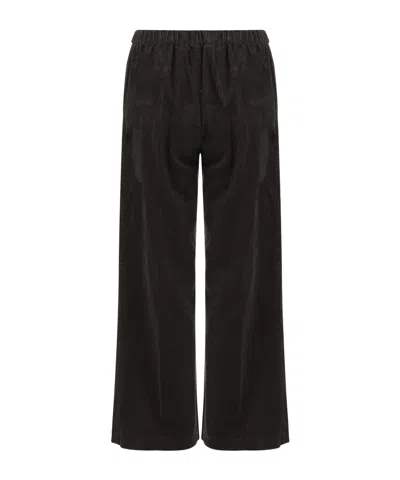 Aspesi Pants In Black