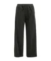 Aspesi Elasticated-waist Corduroy Trousers