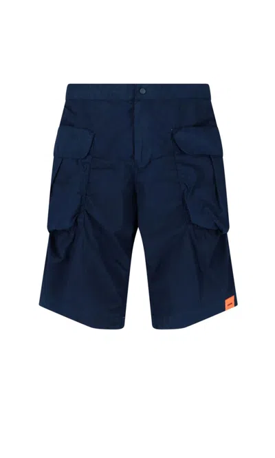 Aspesi Trousers In Blue