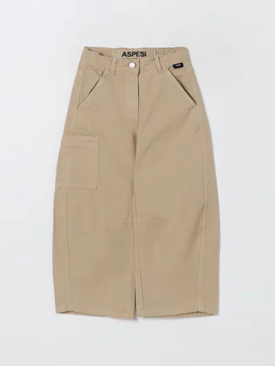 Aspesi Pants  Kids Color Beige