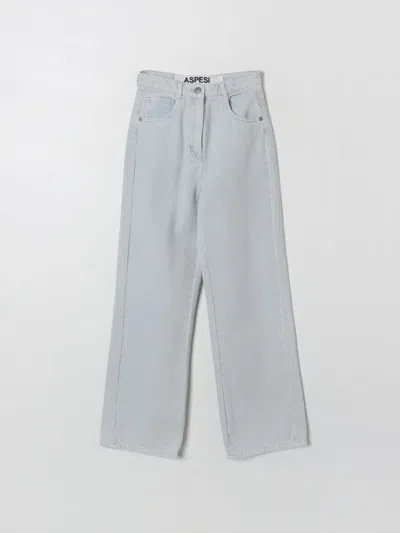 Aspesi Pants  Kids Color Blue