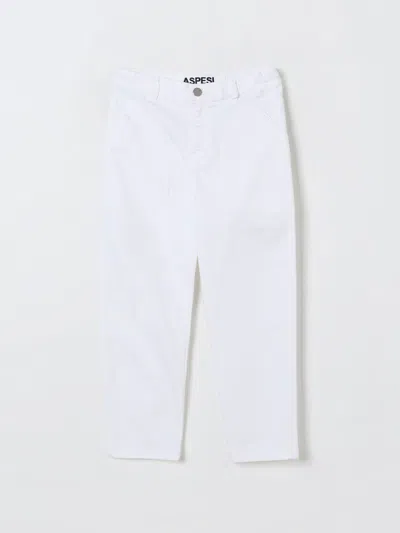 Aspesi Pants  Kids Color White 1