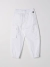 Aspesi Pants  Kids Color White