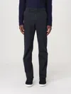 Aspesi Man Pants Navy Blue Size 36 Cotton In Blau