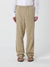 Aspesi Pantalone Ventura Pants In Khaki Cotton In Sand