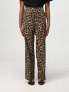 Aspesi Leopard Print Track Pants In Beige