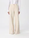 Aspesi Pants  Woman Color Beige In Brown