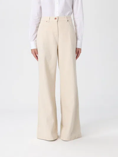 Aspesi Pants  Woman Color Beige In Brown
