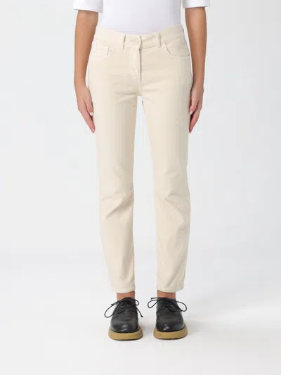 Aspesi Pants  Woman Color Beige In Neutral