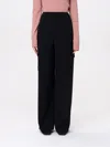 Aspesi Trousers With Multiple Pockets And Elastic Waistband In Black
