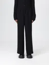 Aspesi Pants  Woman Color Black In Black