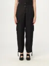 Aspesi Pants  Woman Color Black In Black