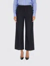 Aspesi Wool Pants In Blue