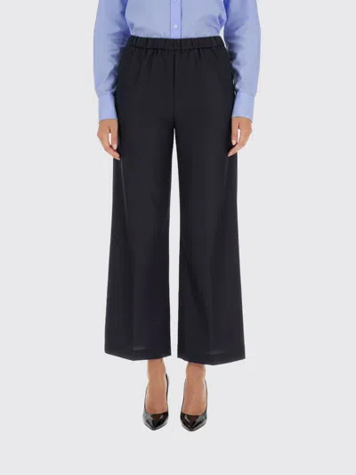 ASPESI PANTS ASPESI WOMAN COLOR BLUE,H33942009