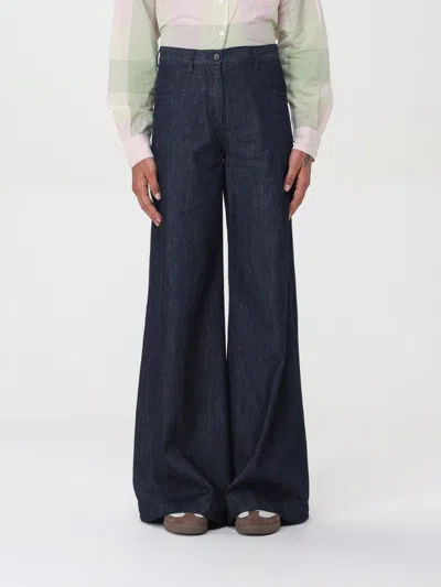 Aspesi Trousers  Woman Colour Blue