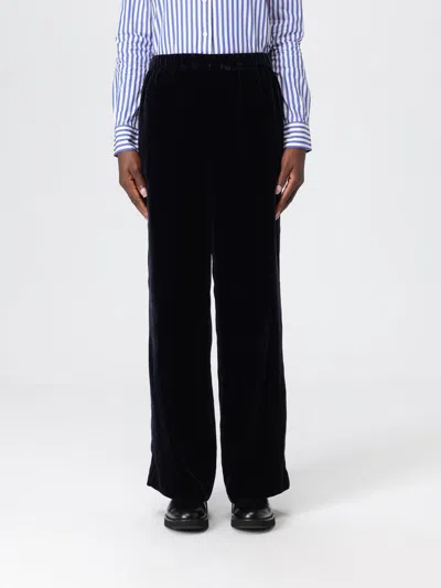 Aspesi Pants  Woman Color Blue In Black