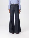 Aspesi Pants  Woman Color Blue In Black