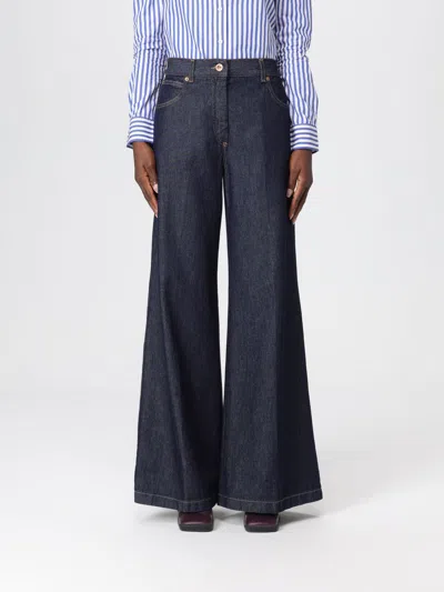 Aspesi Pants  Woman Color Blue In Black
