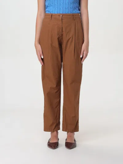 Aspesi Pants  Woman Color Brown In 棕色