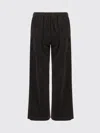 Aspesi Cotton Velvet Pants In Black
