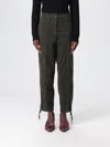 Aspesi Relaxed-fit Long Pants With Adjustable Drawstrings In Gray