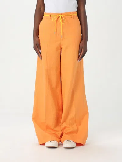 ASPESI PANTS ASPESI WOMAN COLOR ORANGE,G65388004