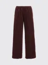 Aspesi Cotton Velvet Pants In Brown