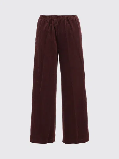 ASPESI PANTS ASPESI WOMAN COLOR RED,H68383014