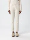 Aspesi Pants  Woman Color White In Gray