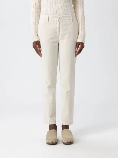 Aspesi Pants  Woman Color White In Gray