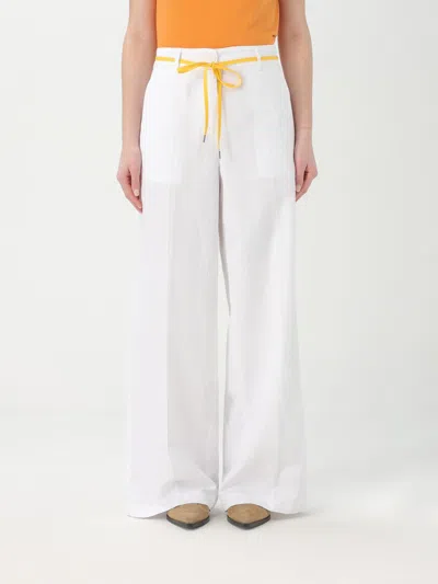 ASPESI PANTS ASPESI WOMAN COLOR WHITE,G65388001