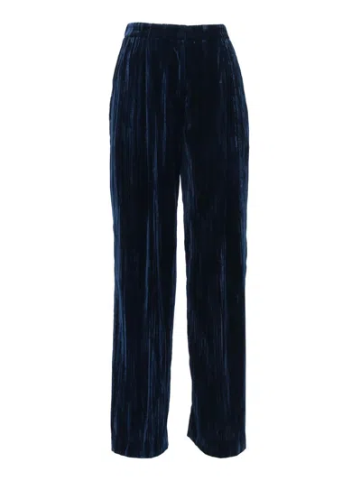 Aspesi Pants In Blue