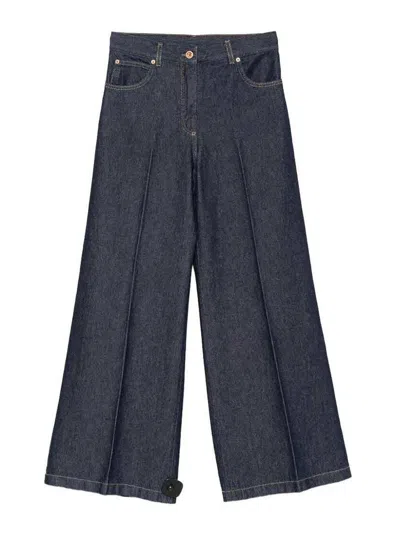 Aspesi Pants In Blue