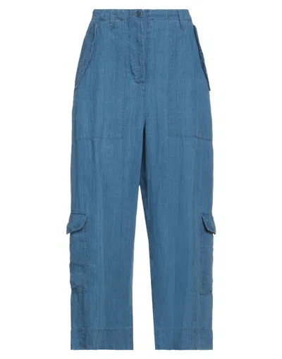 Aspesi Pants In Blue
