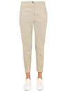 Aspesi Cropped Trousers With Pockets And Belt Loops