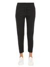 Aspesi Frank Pants In Black