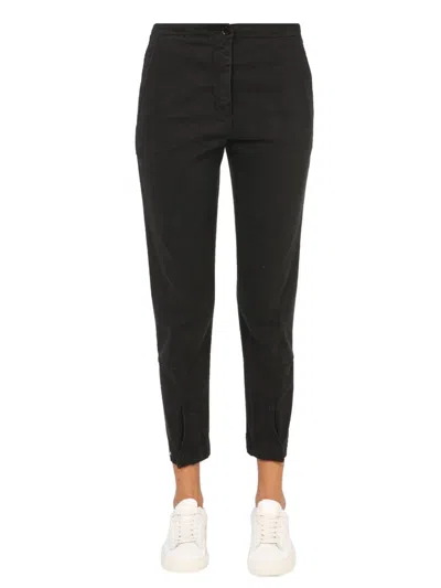 Aspesi Frank Pants In Black