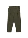 Aspesi Cotton Pants In Green