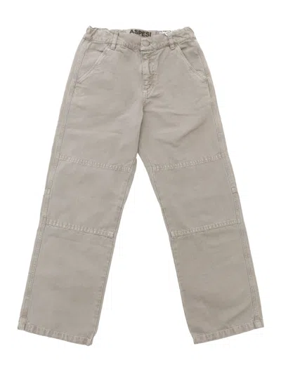 Aspesi Kids' Pants In Grey