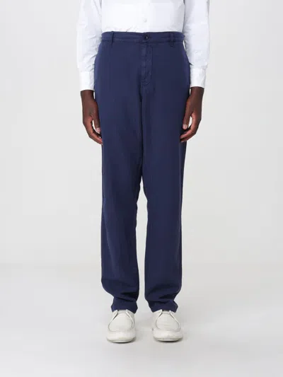 Aspesi Pants Men In Blue