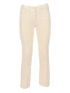 Aspesi Belt Loop Casual Pants In Neutral