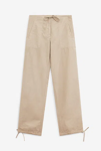 Aspesi Pants In Metallic