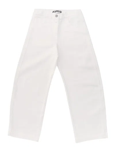 Aspesi Kids' Pants In White