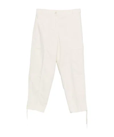 Aspesi Pants In White