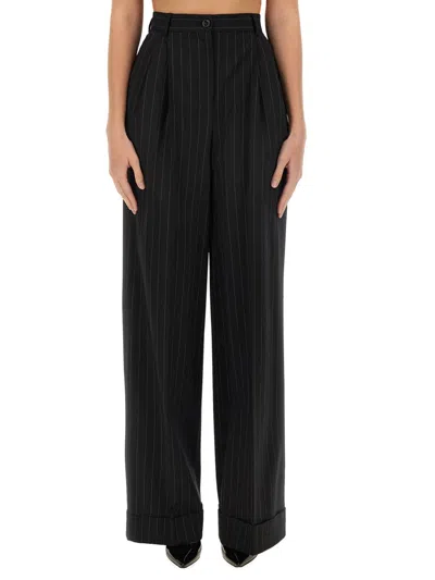 Aspesi Pants With Pockets In Black