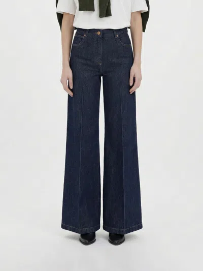 Aspesi Pants Woman  In Blue