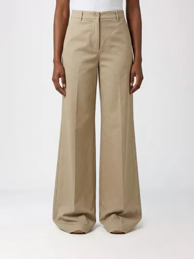 Aspesi Pants Woman  In Brown