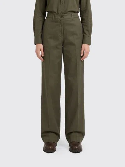 Aspesi Pants Woman  In Black